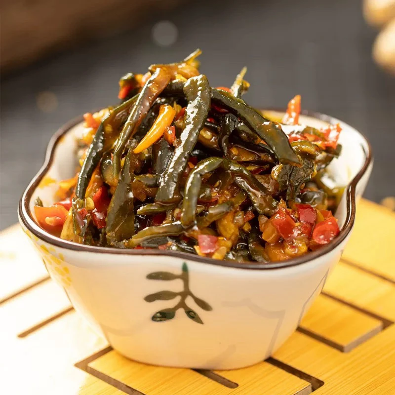 农家秘制香辣黄瓜条
