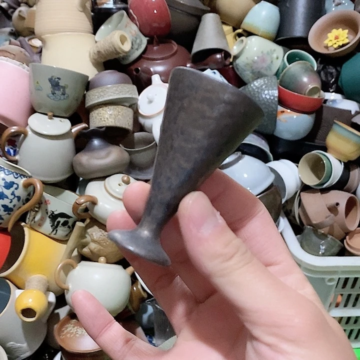 瓷片荷花的小秘密会发生很多变化太