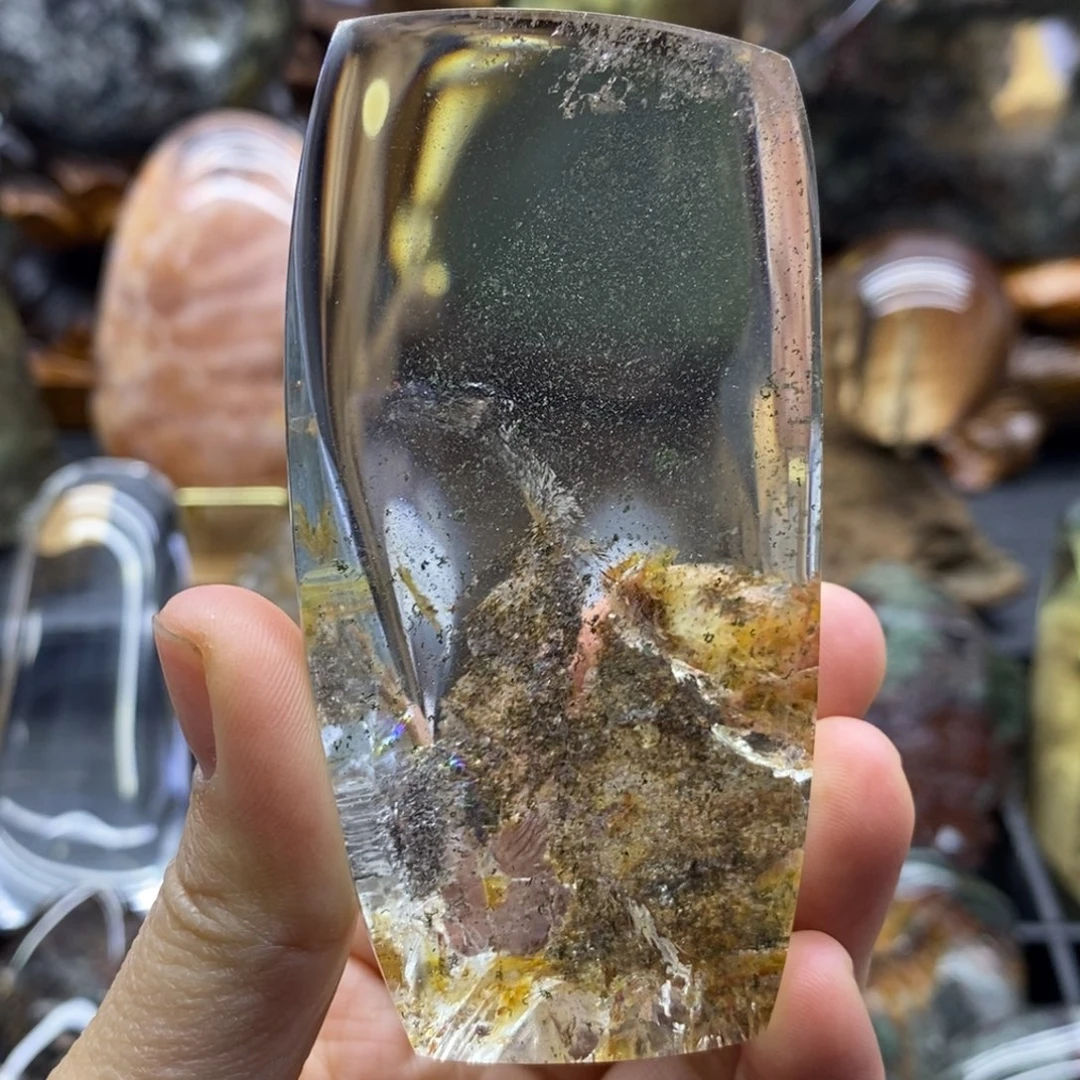 珠宝半成品未镶嵌水晶