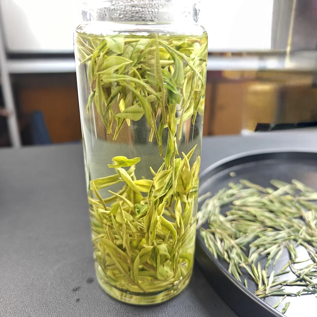 临时链接》安吉刘益白茶2024新茶明前 优选兰花香口感鲜爽甘甜