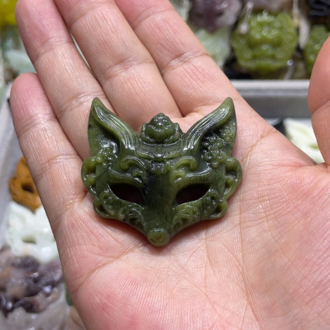 【闪购商品】岫玉颈饰未镶嵌夢****?68吊坠