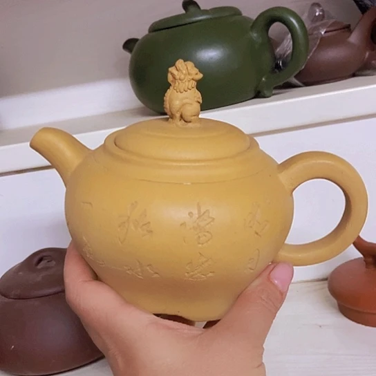 茶壶紫砂宜兴紫砂全手工制作