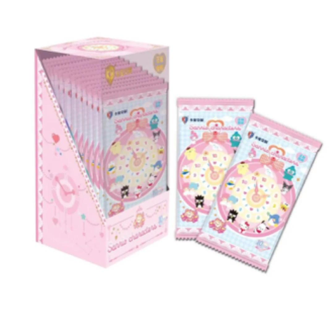 【新人浮浮】卡宝三丽鸥拍立得系列第四弹10元包收藏卡牌（默认代拆）