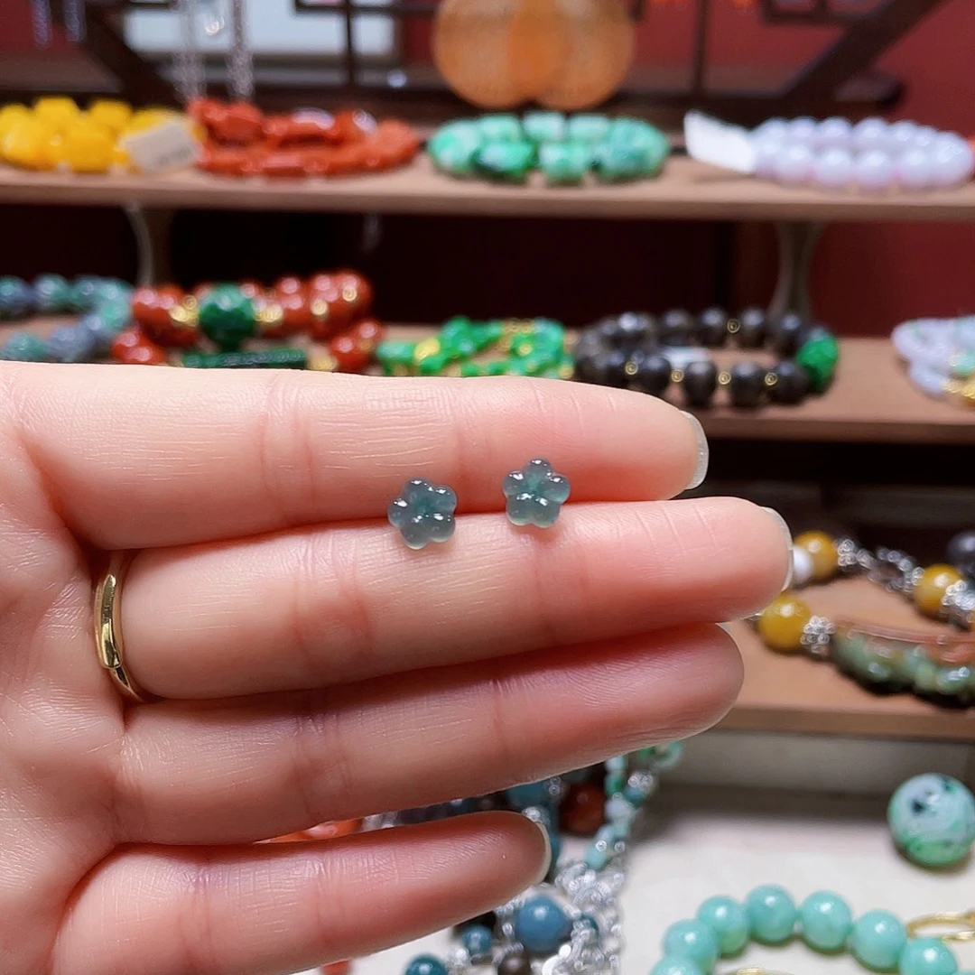 翡翠未镶嵌手链饰品