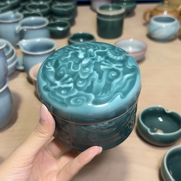 小米茶器龙泉云间青瓷
