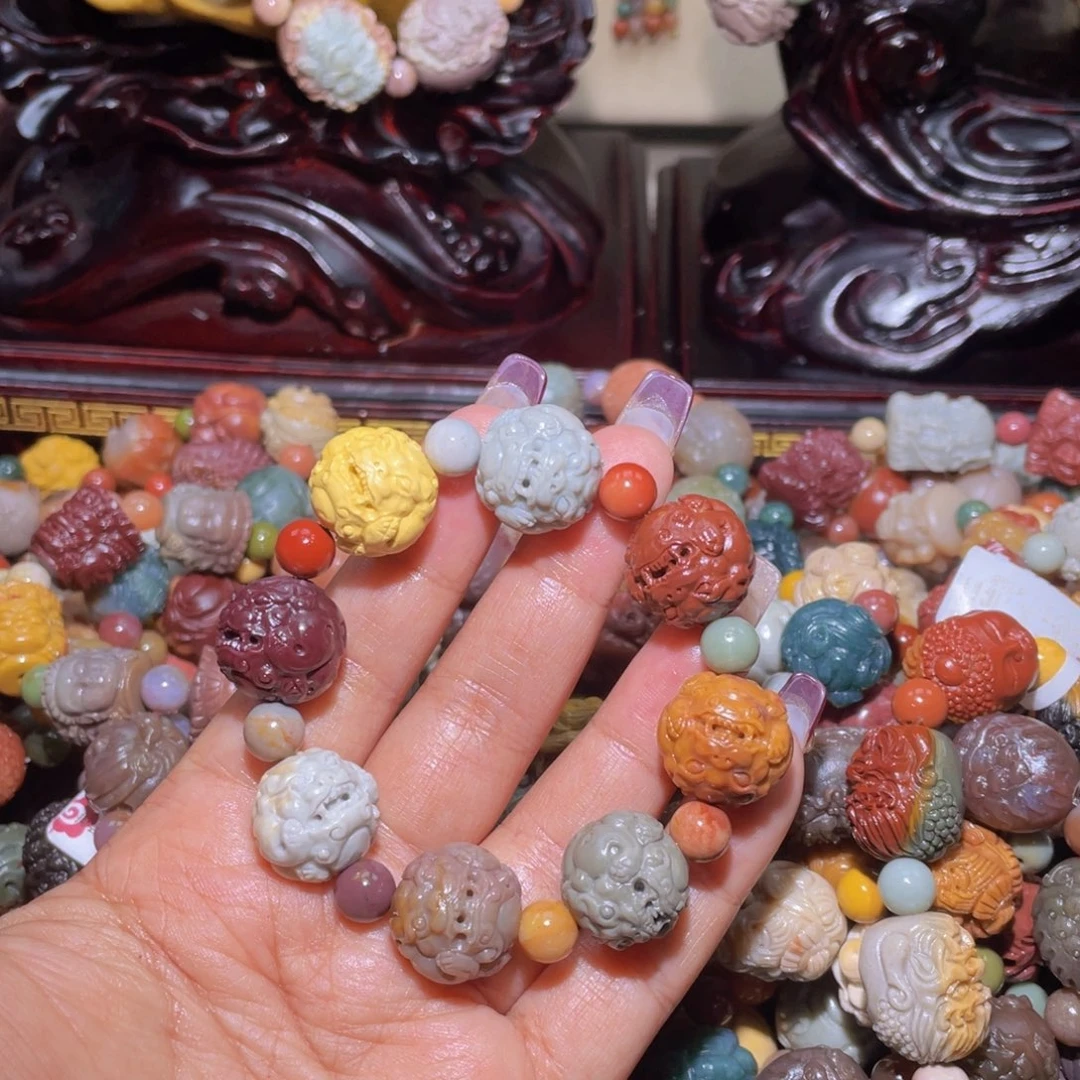 石英质玉手链未镶嵌