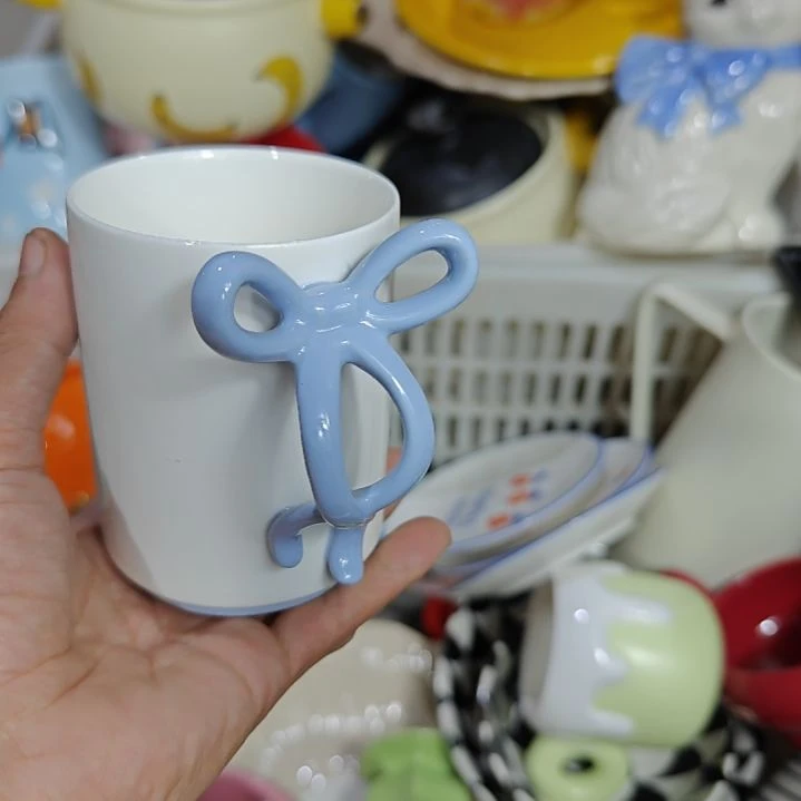 瓷片陶瓷餐具杯碗盘微瑕介意慎拍