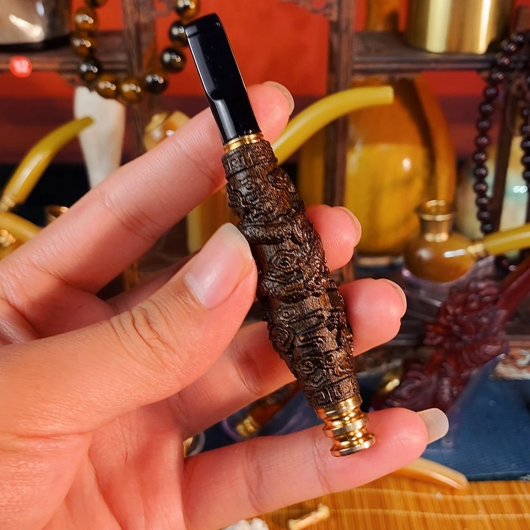 手工制作金丝楠斗