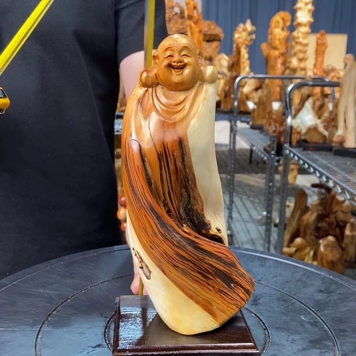 柏木（崖柏）随型摆件