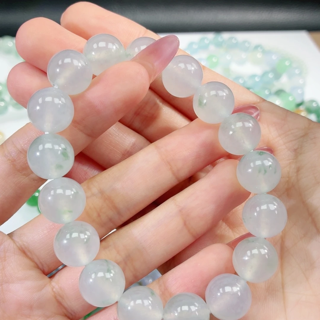 翡翠未镶嵌手链翡翠