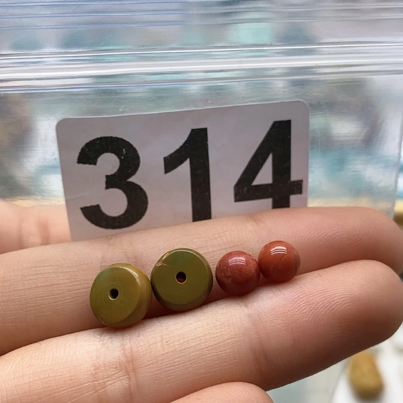 【闪购商品】南红玛瑙颈饰未镶嵌猫*