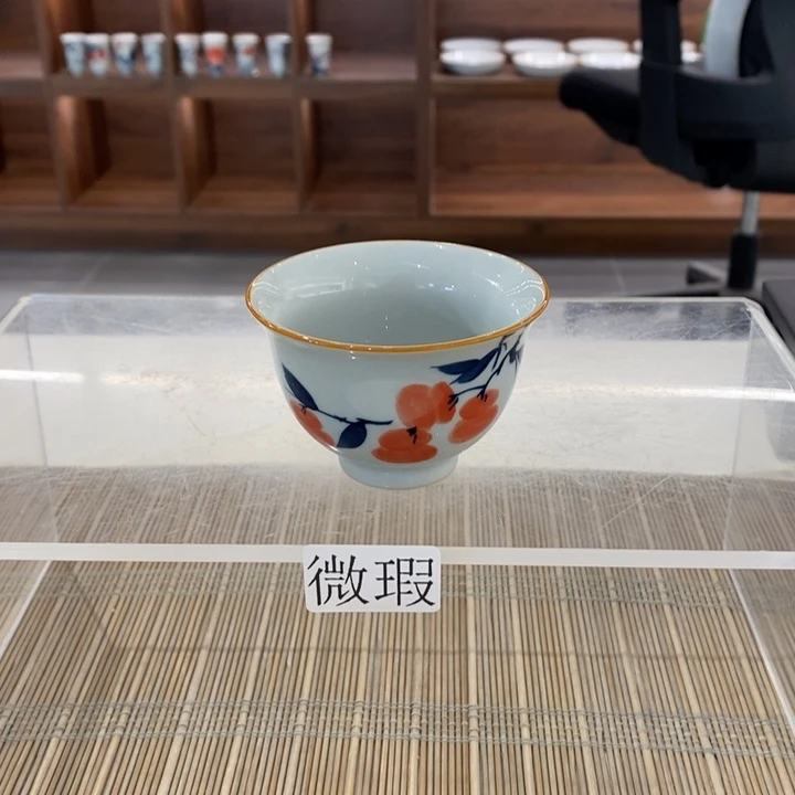 釉下老陶泥手工绘制