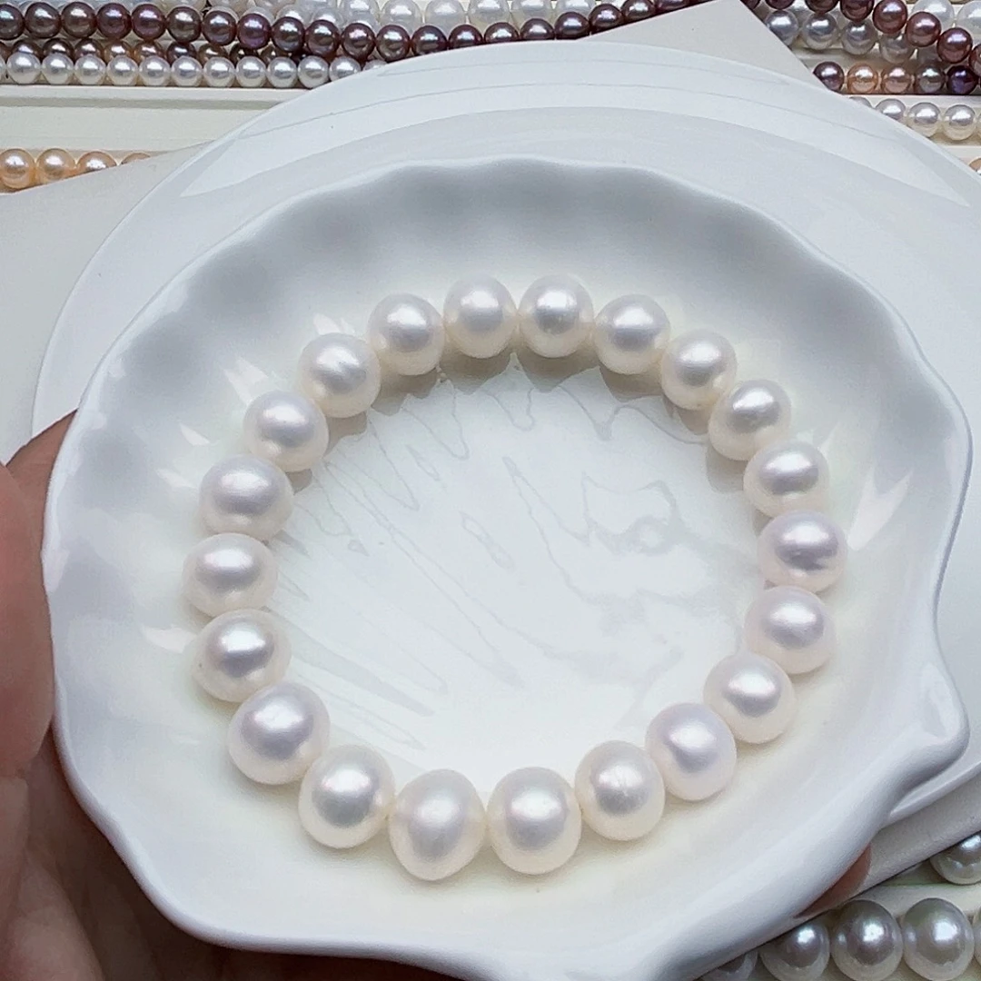 未镶嵌手链淡水珍珠