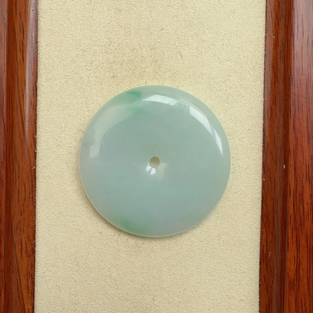 翡翠吊坠(不含链)未镶嵌孤品