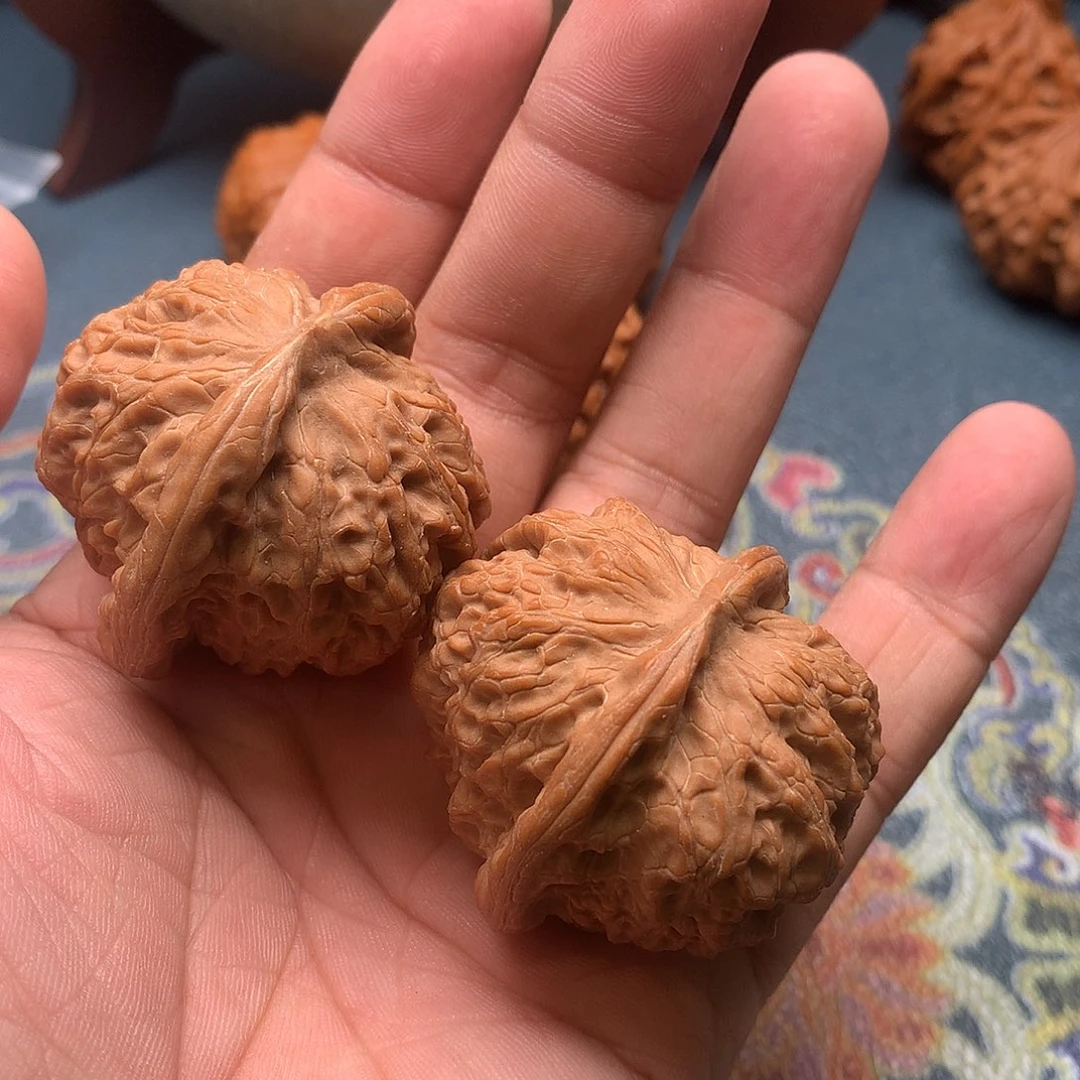 吊坠文玩核桃符*血麒麟