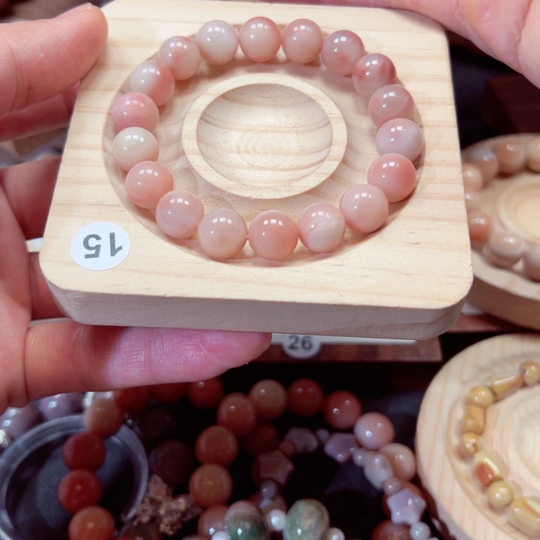 【闪购商品】石英质玉手链未镶嵌W****n30