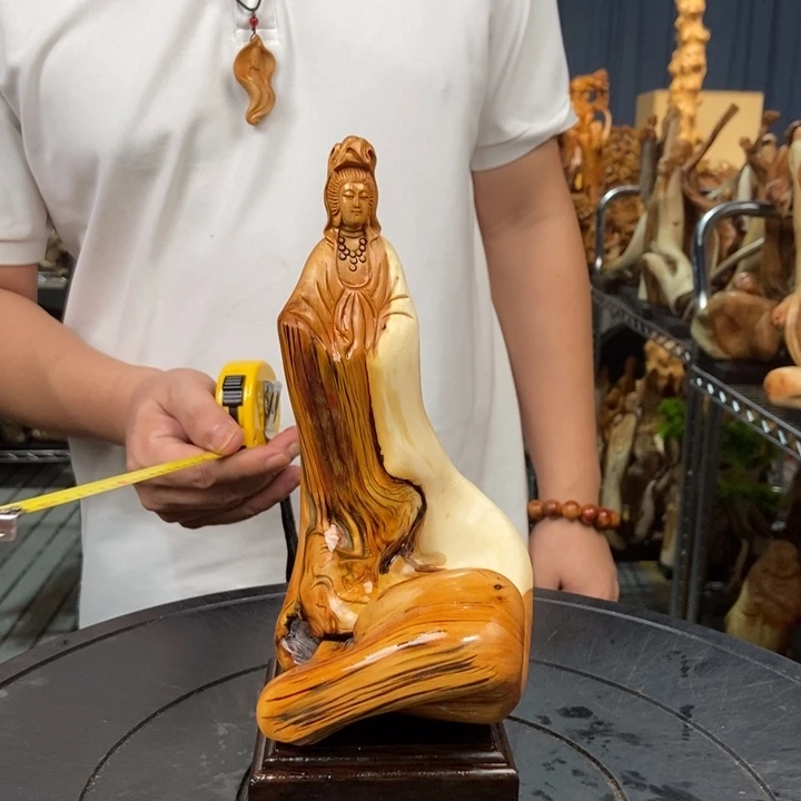 柏木（崖柏）随型摆件