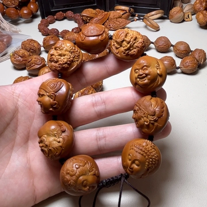 我***我橄榄核手串橄榄核