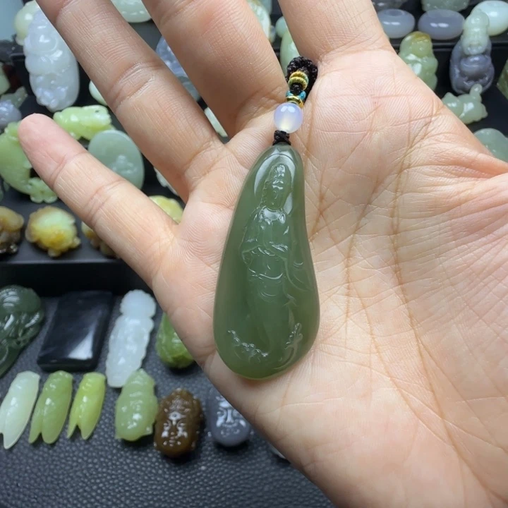 未镶嵌和田玉珠宝奇石