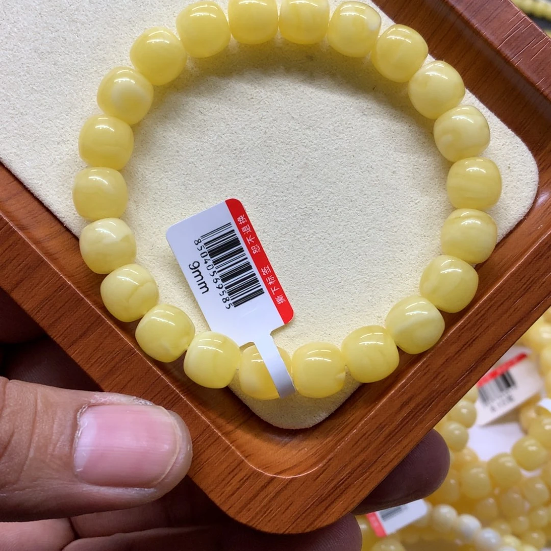 手链蜜蜡未镶嵌蜜蜡