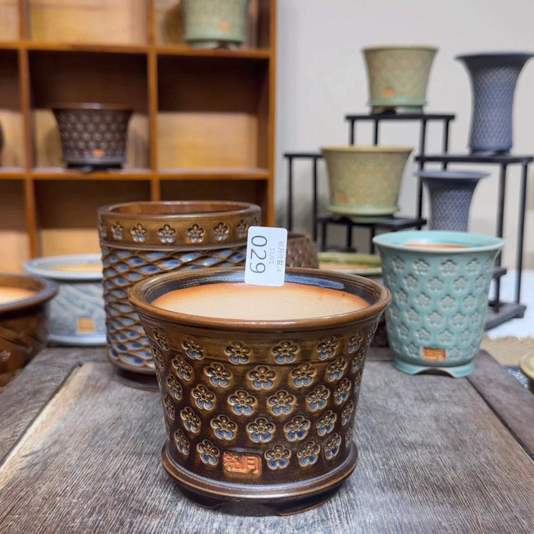 手工花盆 029 11/01 内口口径 10 cm