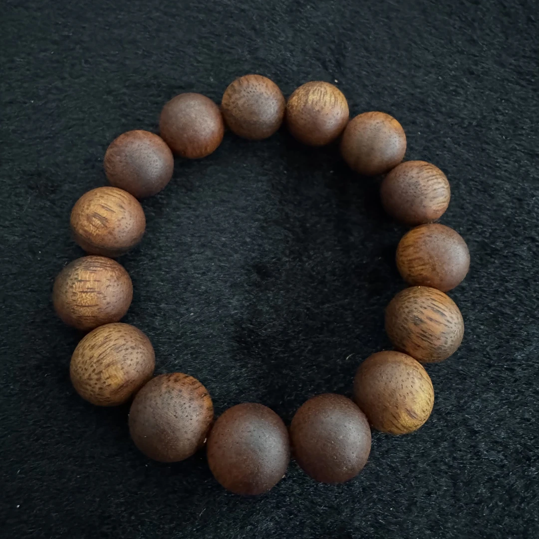 越南沉香木串《娇艺特》 L181原创木作手串