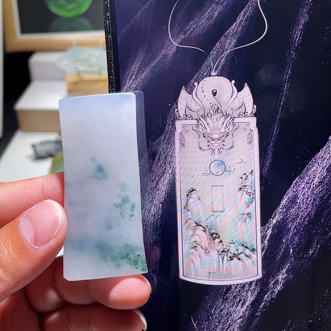 未镶嵌定制翡翠包工