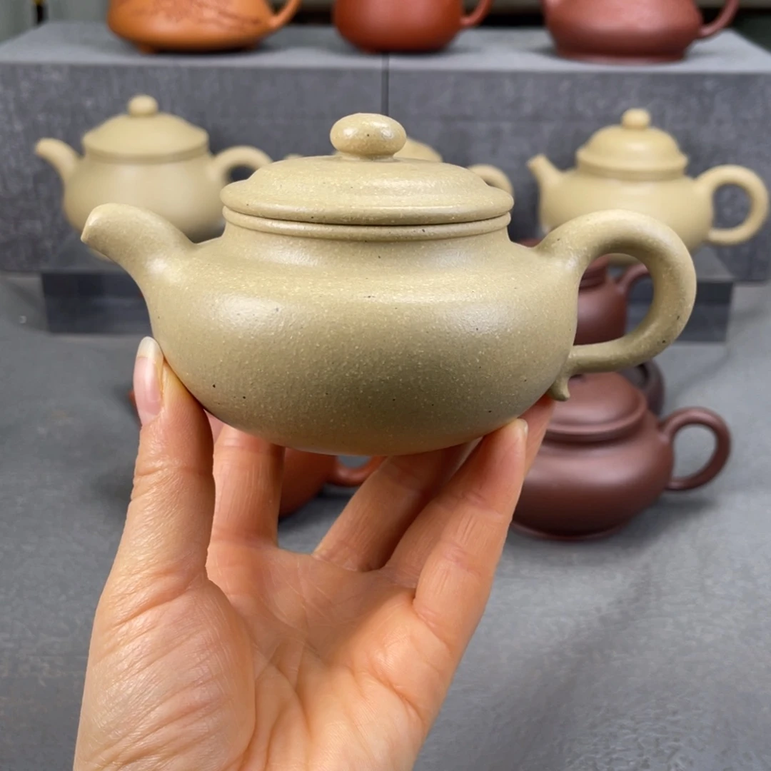 茶壶紫砂5……紫砂壶200毫升