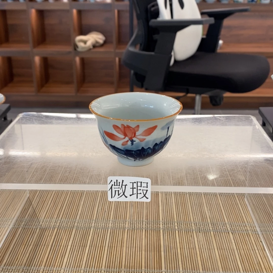 釉下彩手工绘制手工绘制