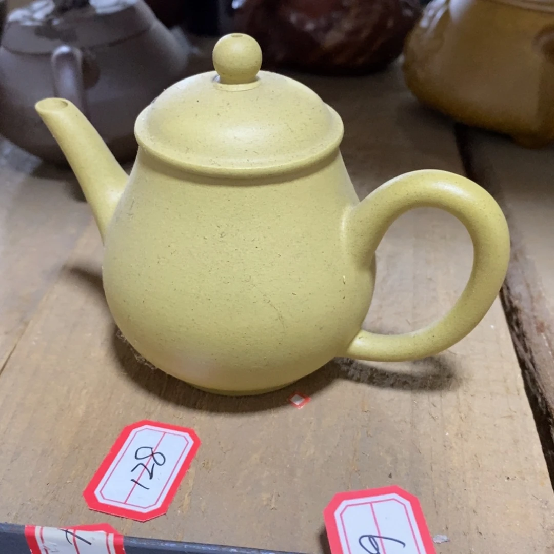 茶壶紫砂原矿手工151