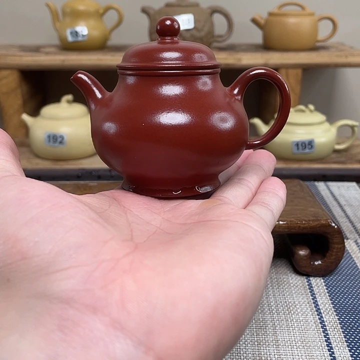 茶壶紫砂原矿手工紫砂壶