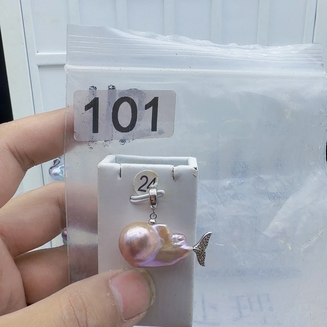 颈饰淡水珍珠合金