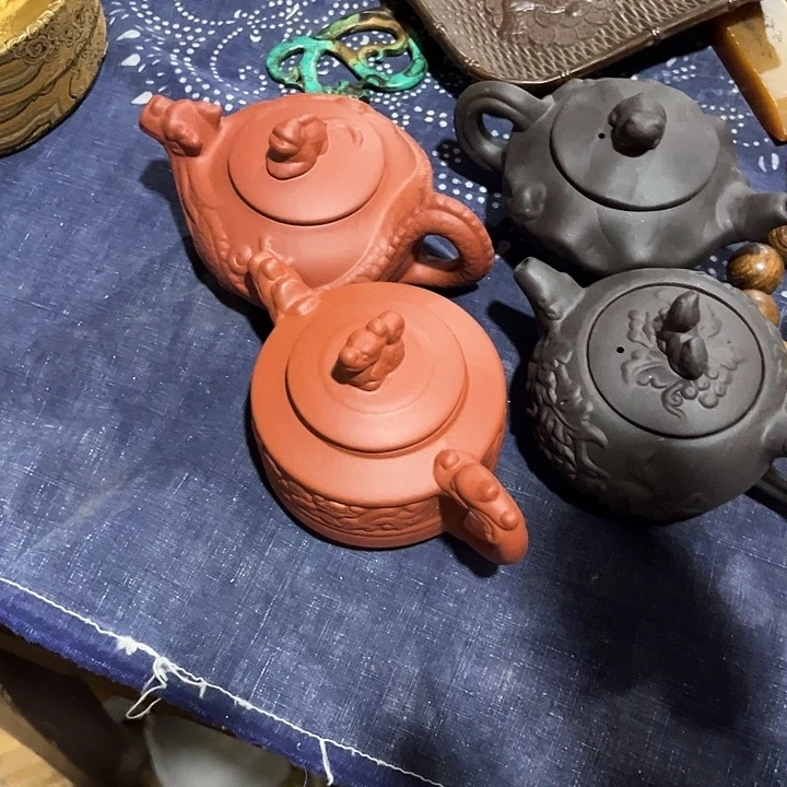 琉璃手工艺品老房子的货没有坏的
