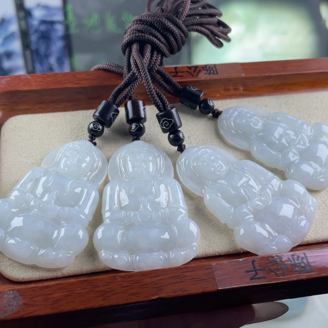 翡翠未镶嵌颈饰多样性发货