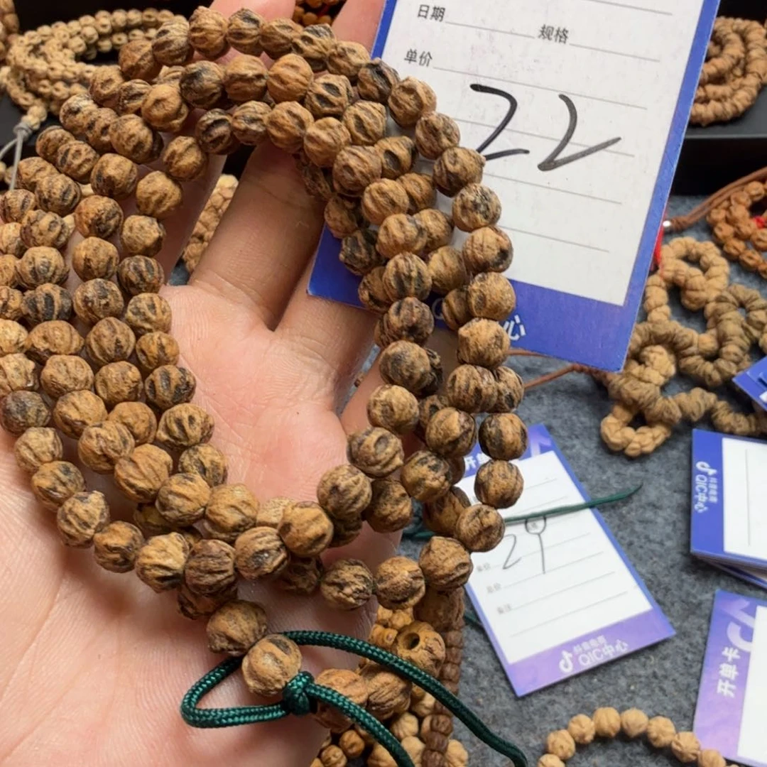 柏香籽/百香籽手串畲*22