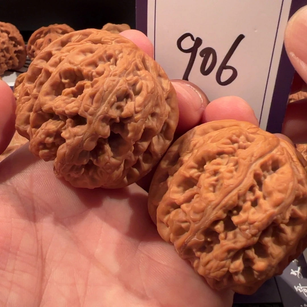 把件文玩核桃全品平谷大粗筋45.5尺寸906号