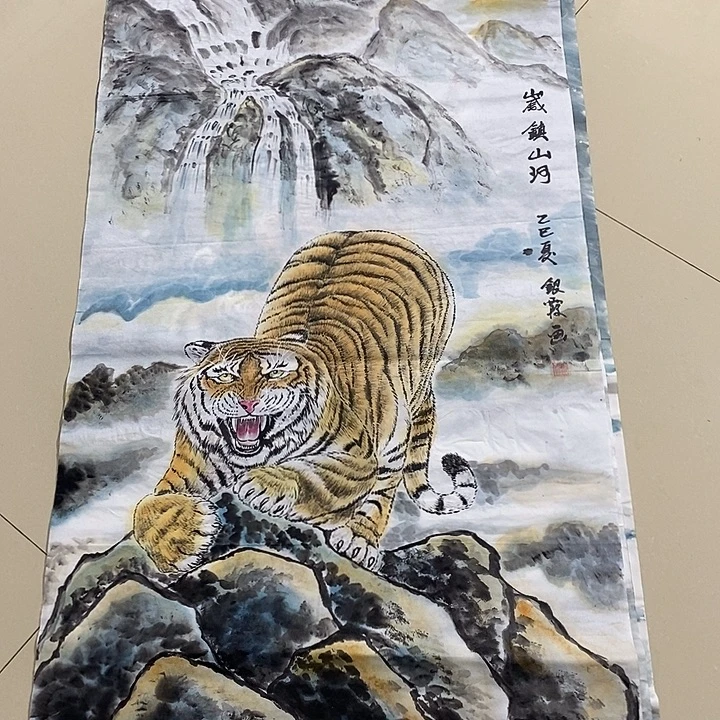 国画手写手绘作品123