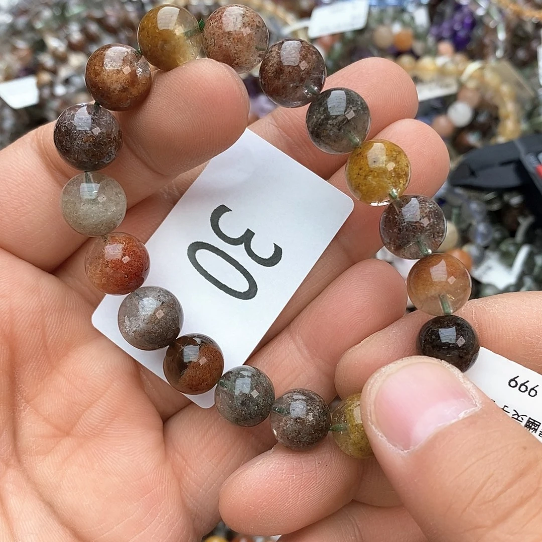 水晶手链未镶嵌手链