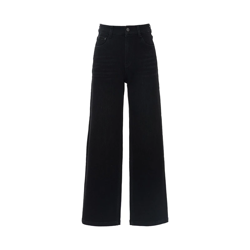 【尚雅专属】高腰直筒裤Z5D7016