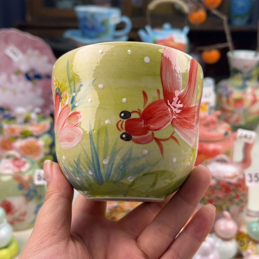 景德镇手工手绘陶瓷茶具