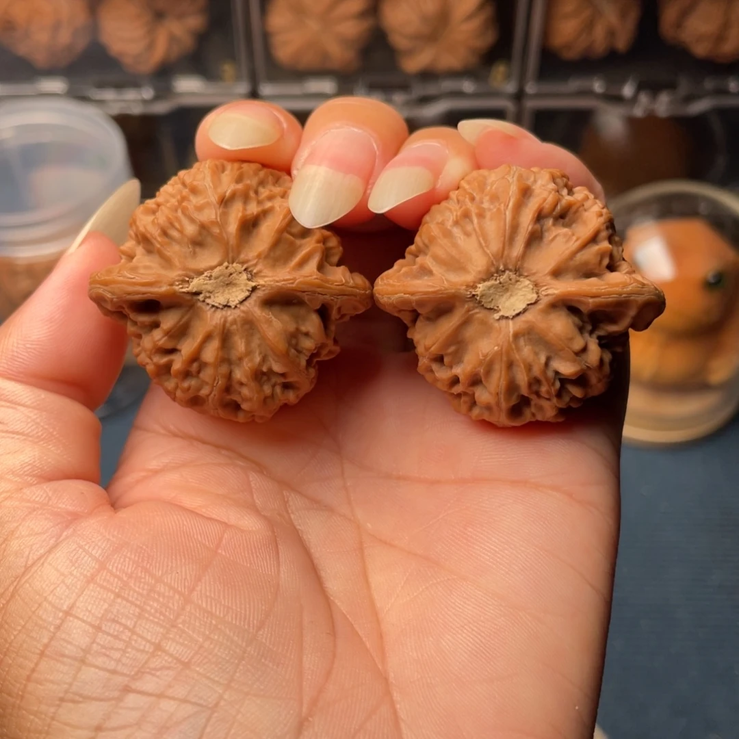 把件文玩核桃40+宫灯