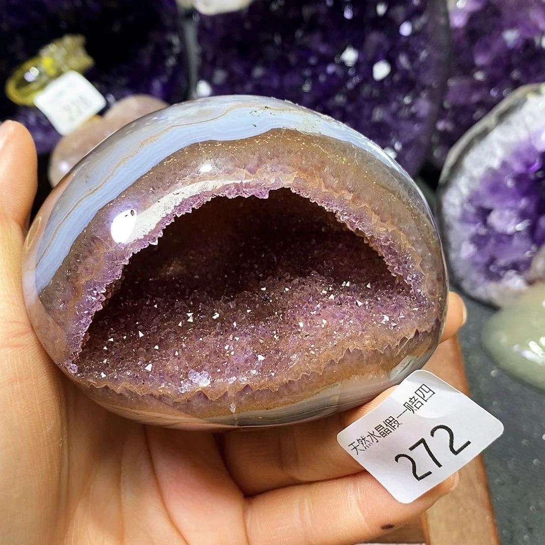 水晶大型摆件（非配饰）未镶嵌