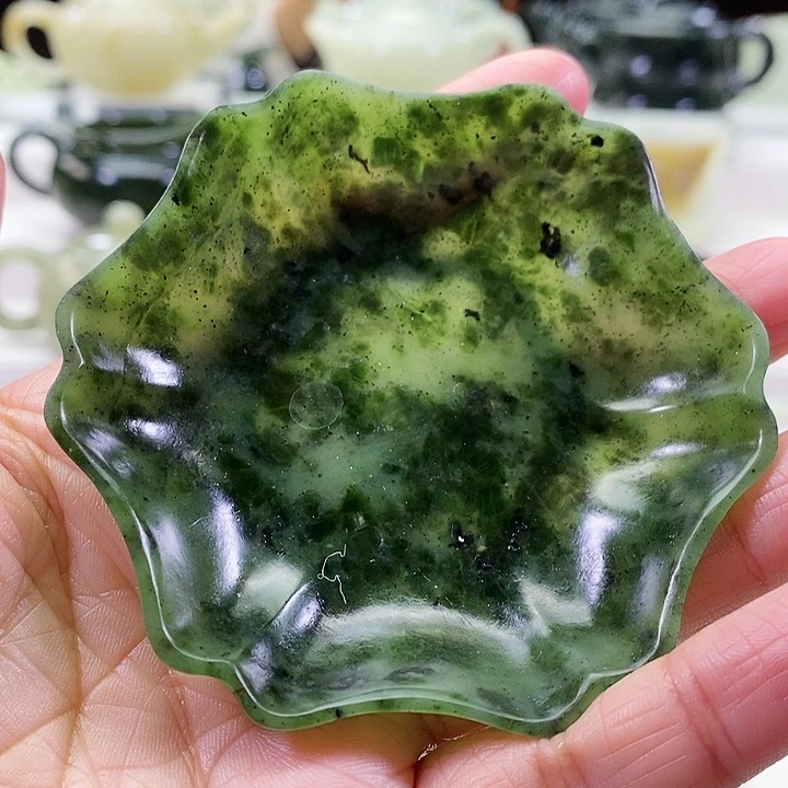 未镶嵌和田玉挂件杯垫