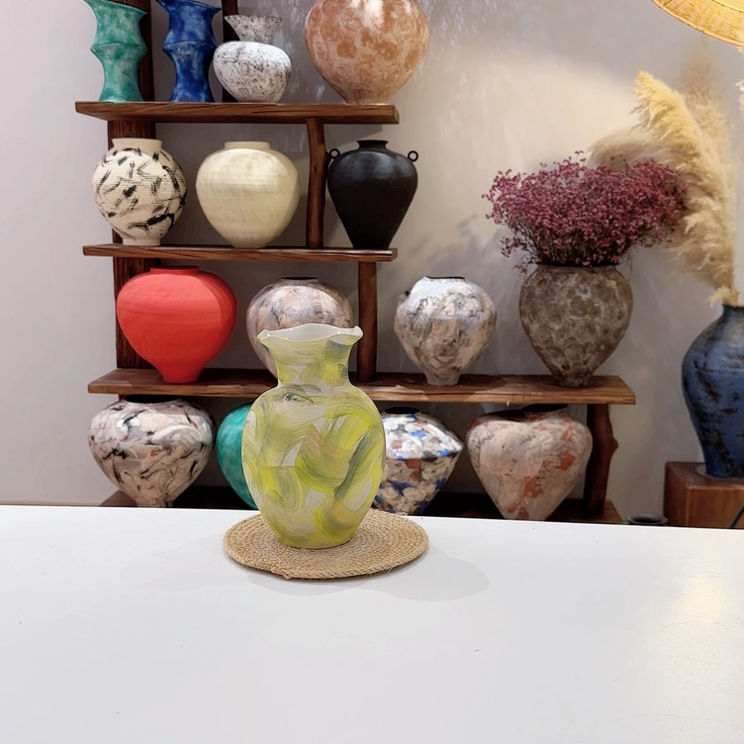 景德镇陶瓷花瓶7号