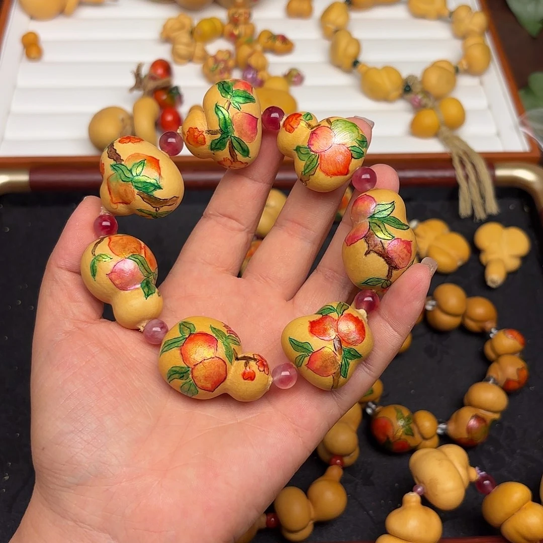 声*葫芦葫芦葫芦手工墨客，桃子桃我心意