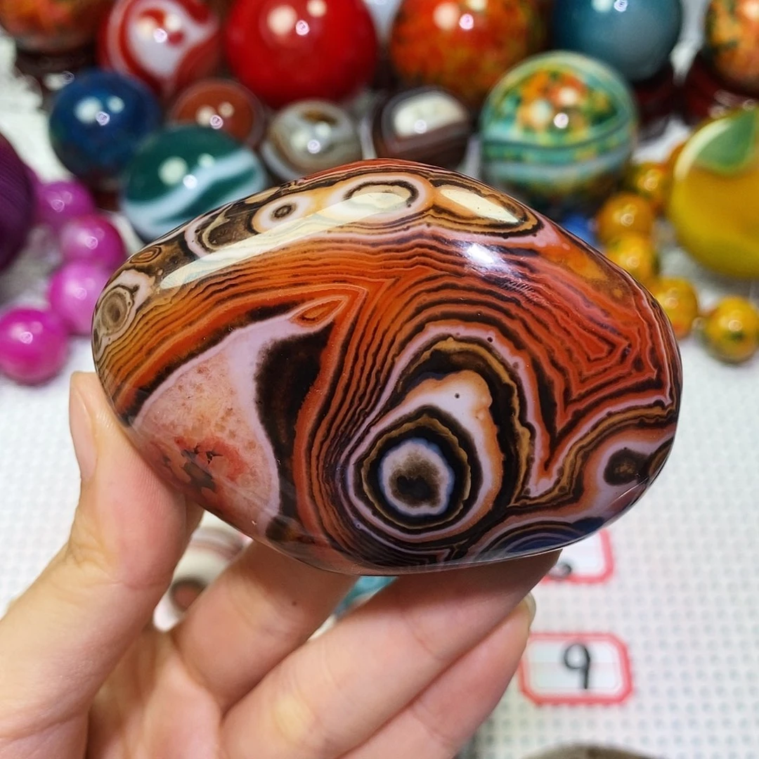 玛瑙/玉髓未镶嵌珠宝奇石