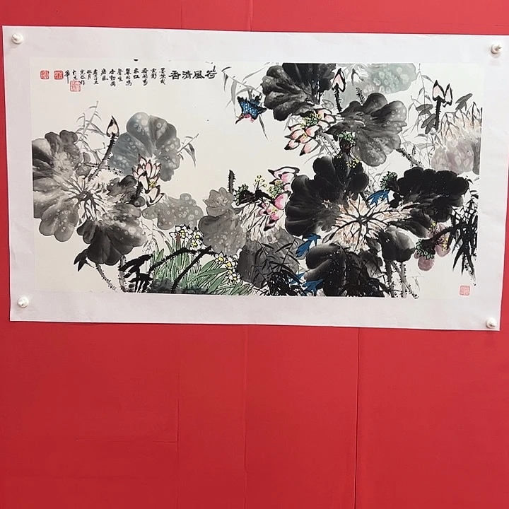 国画孟宪岱老师四尺整张国画
