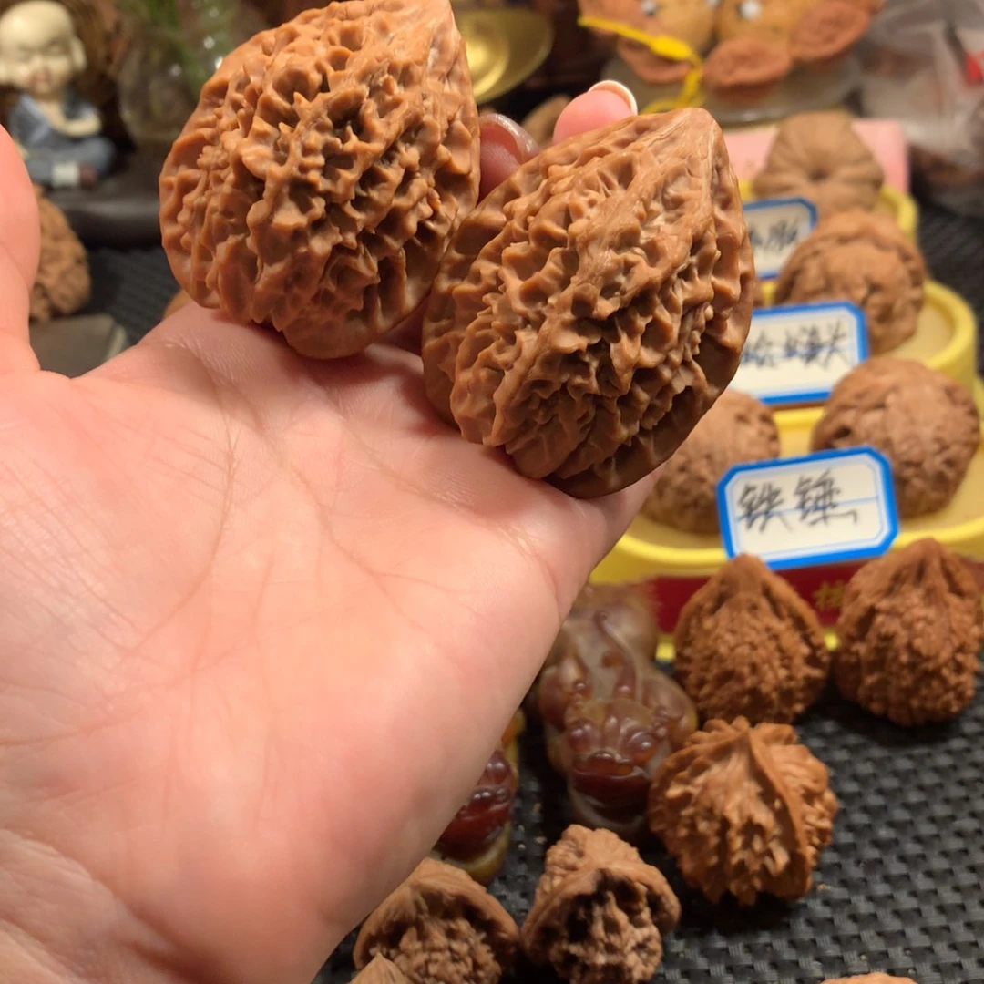 把件文玩核桃招财鼠