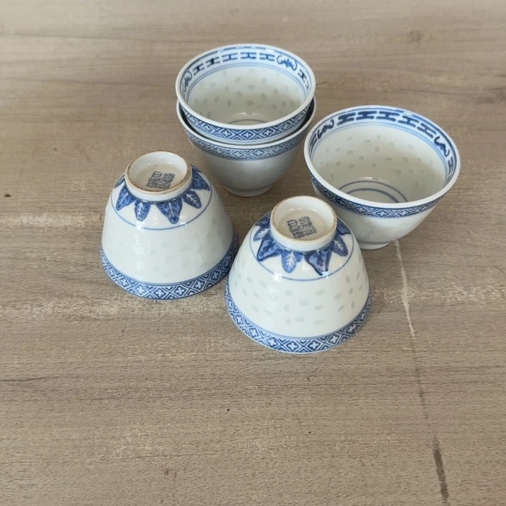 瓷片茶道具工艺品