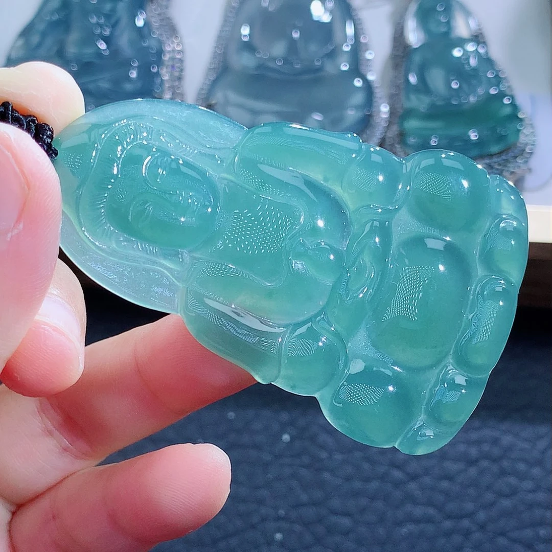 未镶嵌挂件翡翠翡翠